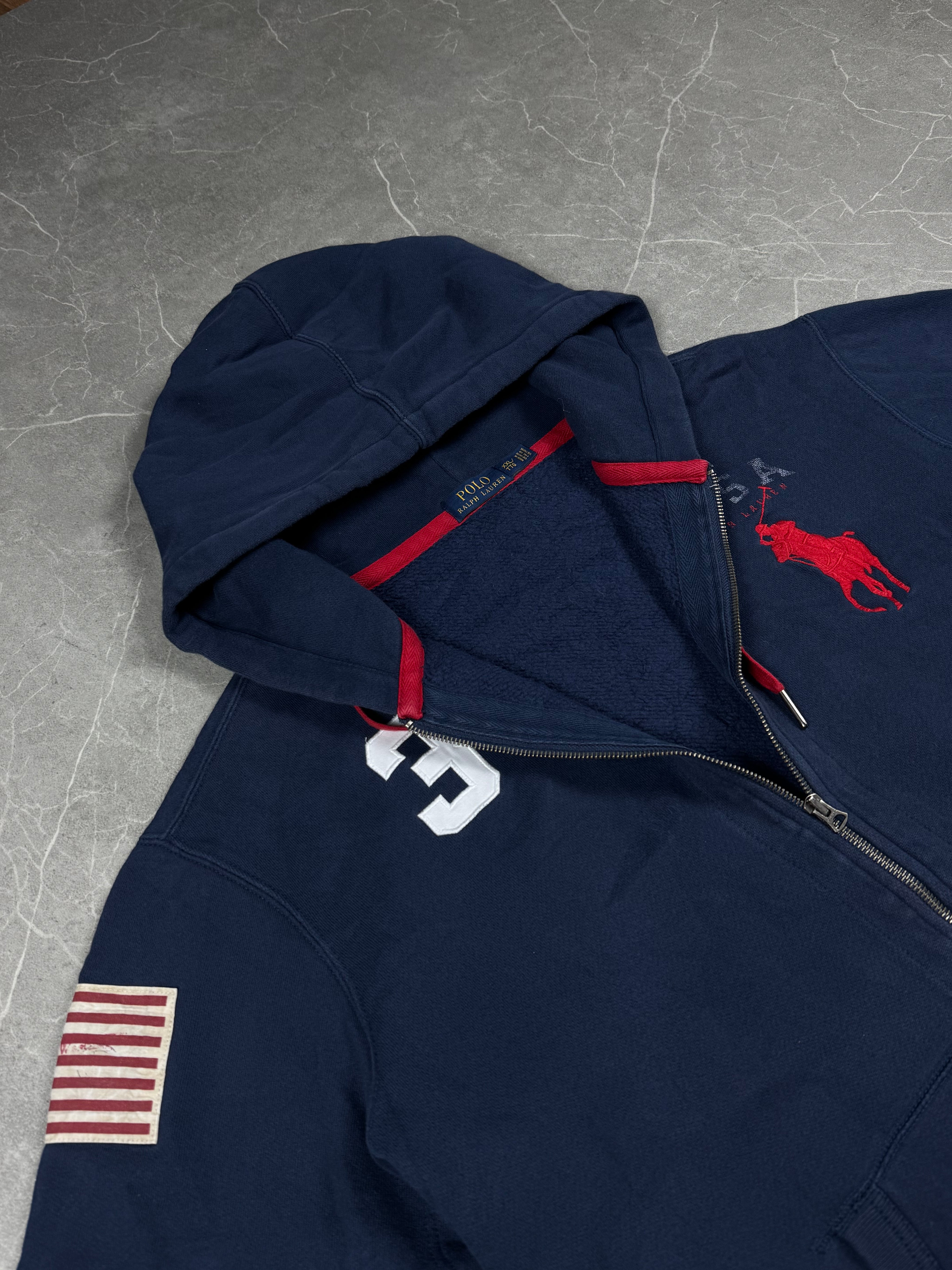 Ralph Lauren USA Zipper (XXL)