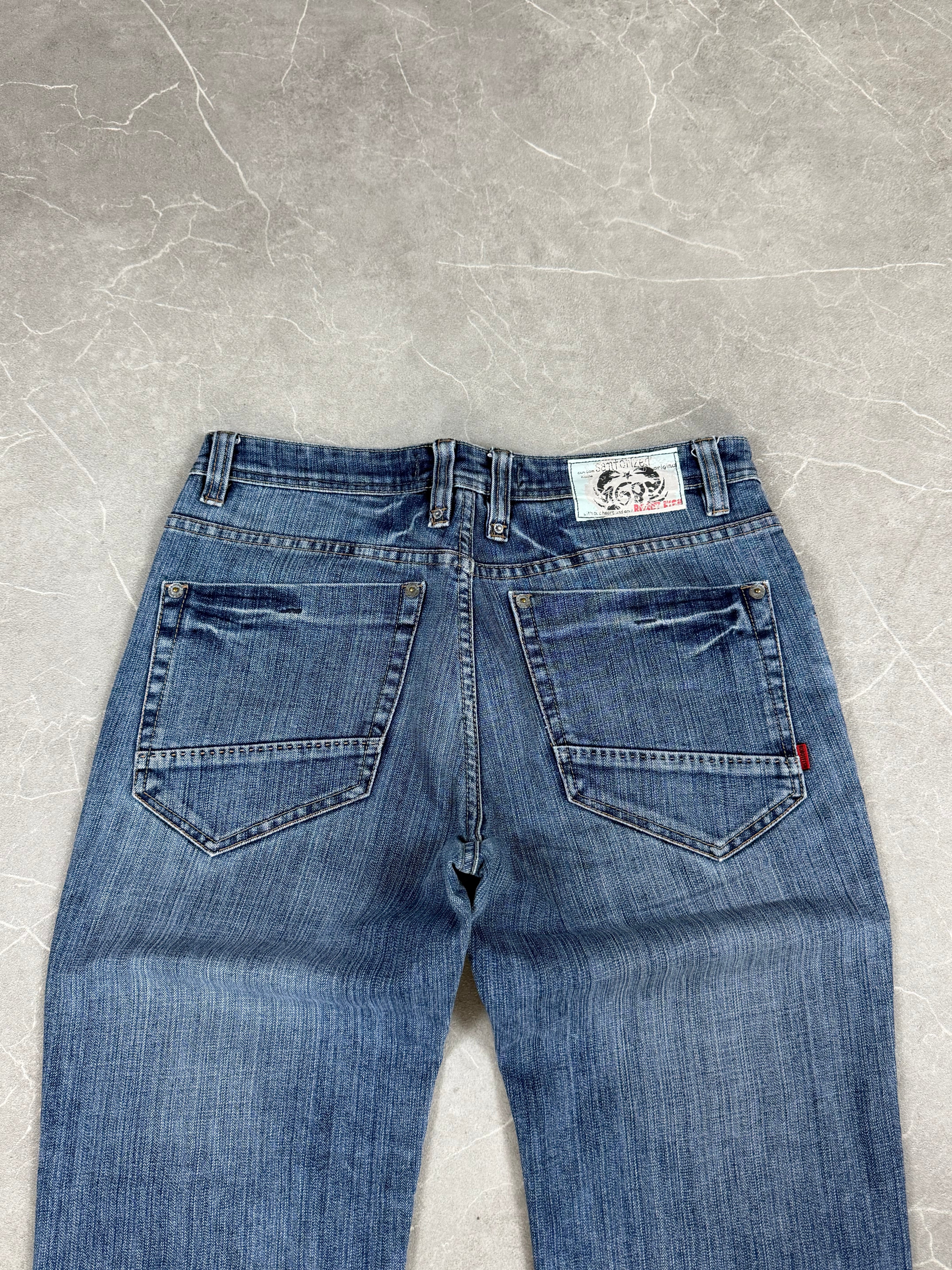 Vintage Bootcut Jeans (M)
