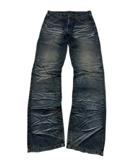 Ultra Washed Straight Jeans (M)