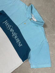 Yves Saint Laurent „YSL“ Poloshirt (L)
