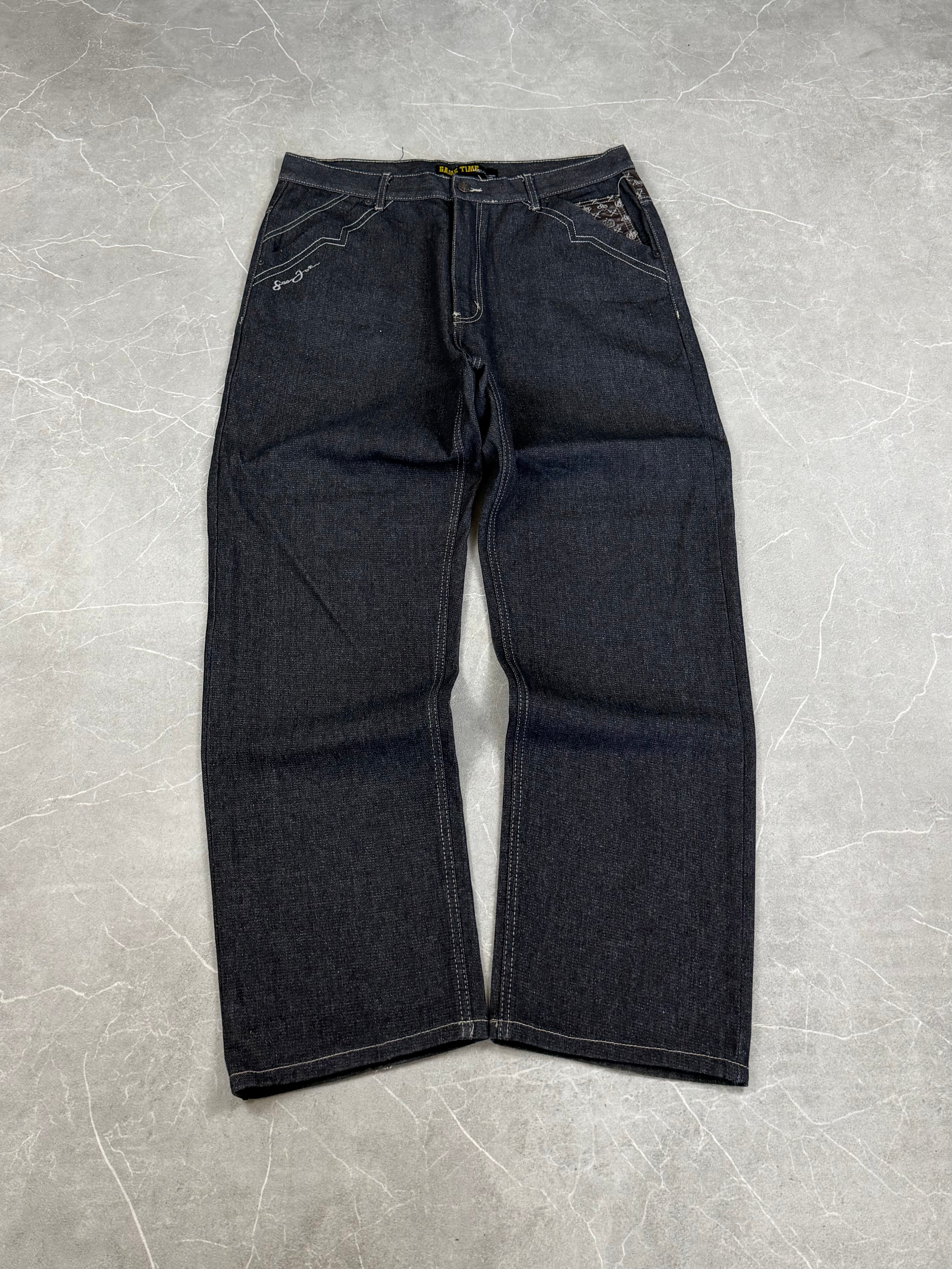 Vintage Logo Jeans (XXL)
