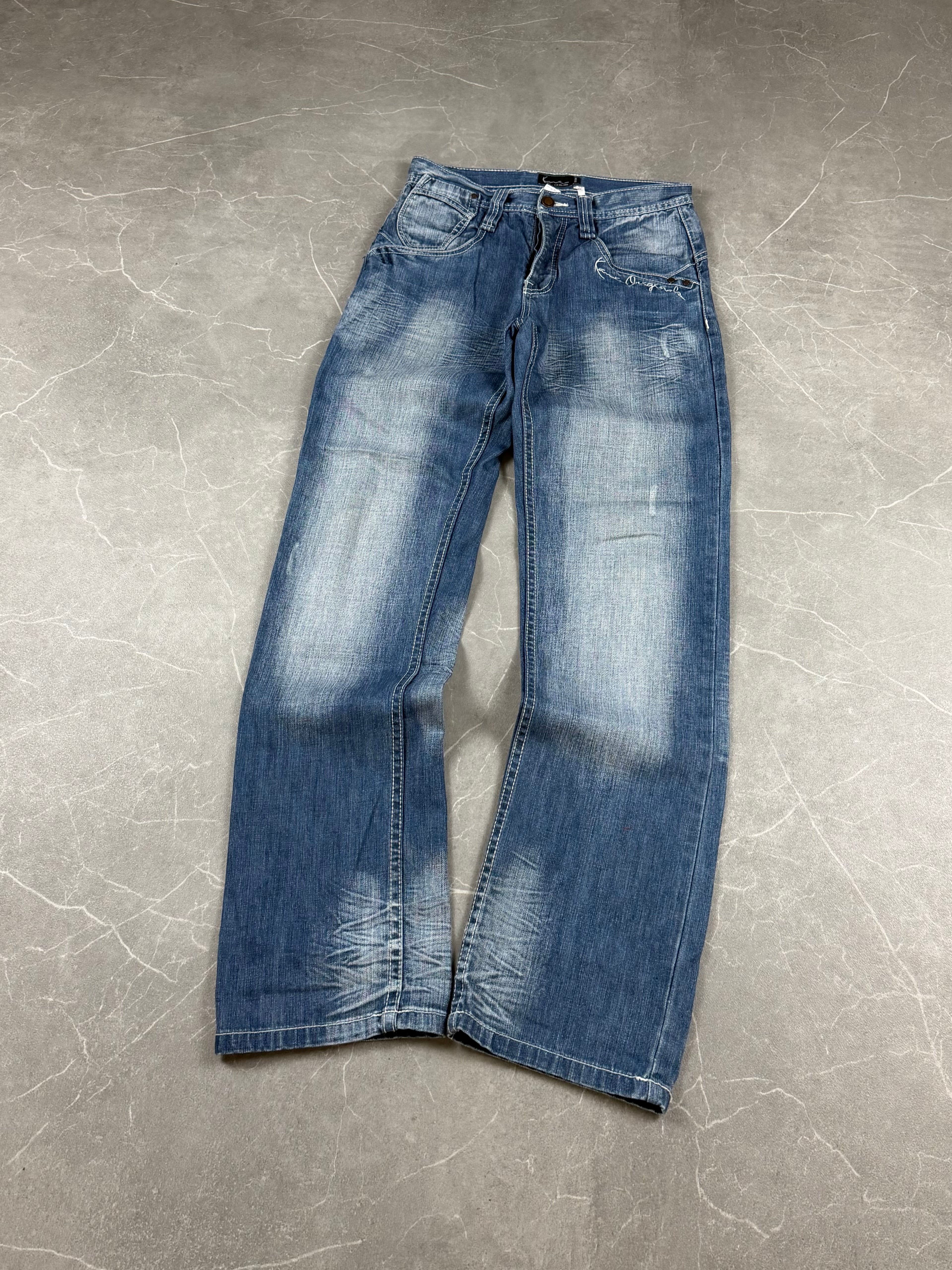 Vintage washed jeans (S)