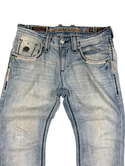 Rock Revival Straight-Fit Jeans (S)