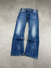 Diesel vintage washed Bootcut Jeans (S)