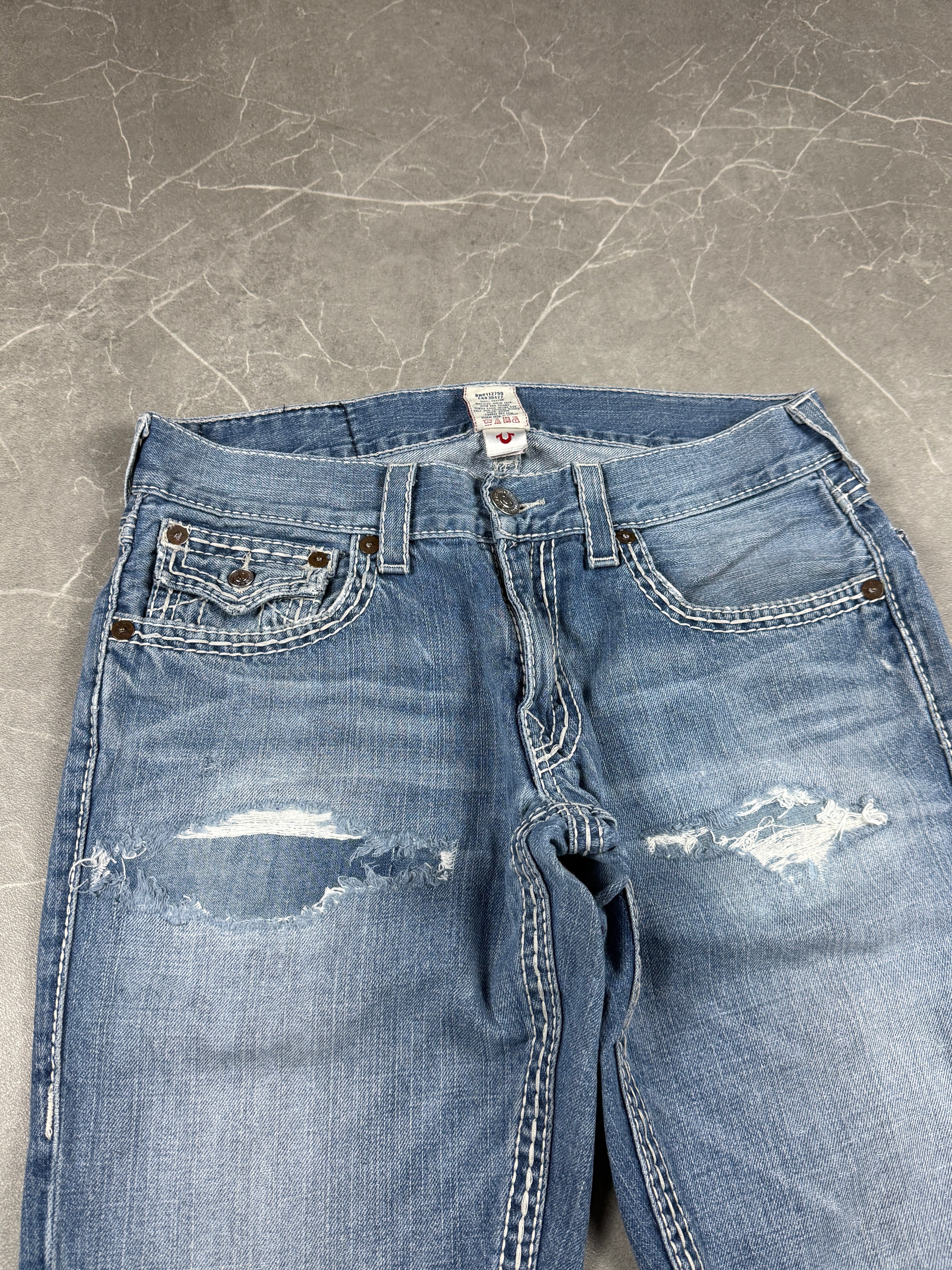 True Religion washed Jeans (S)