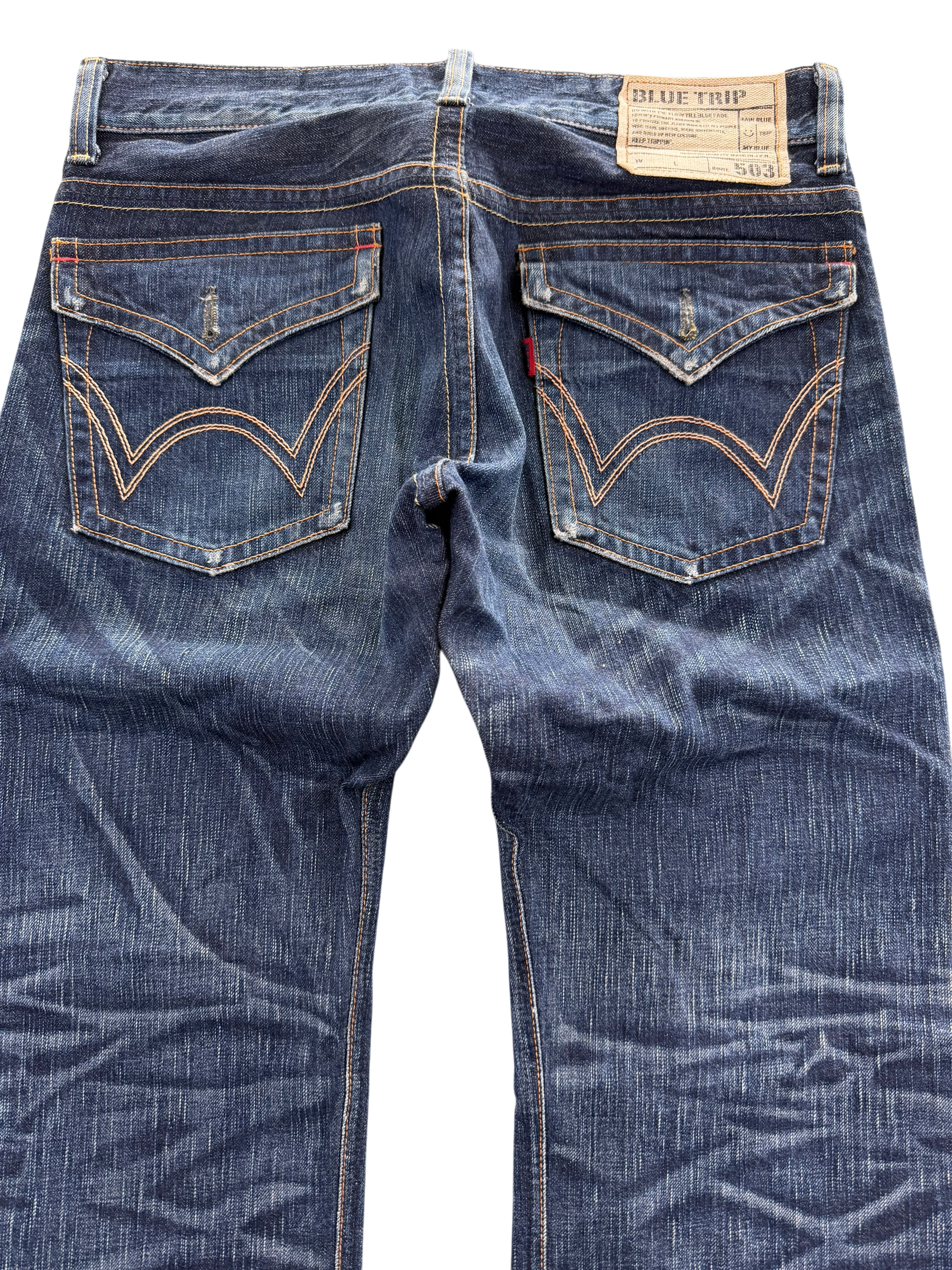 Ultra washed Bootcut Jeans (S)