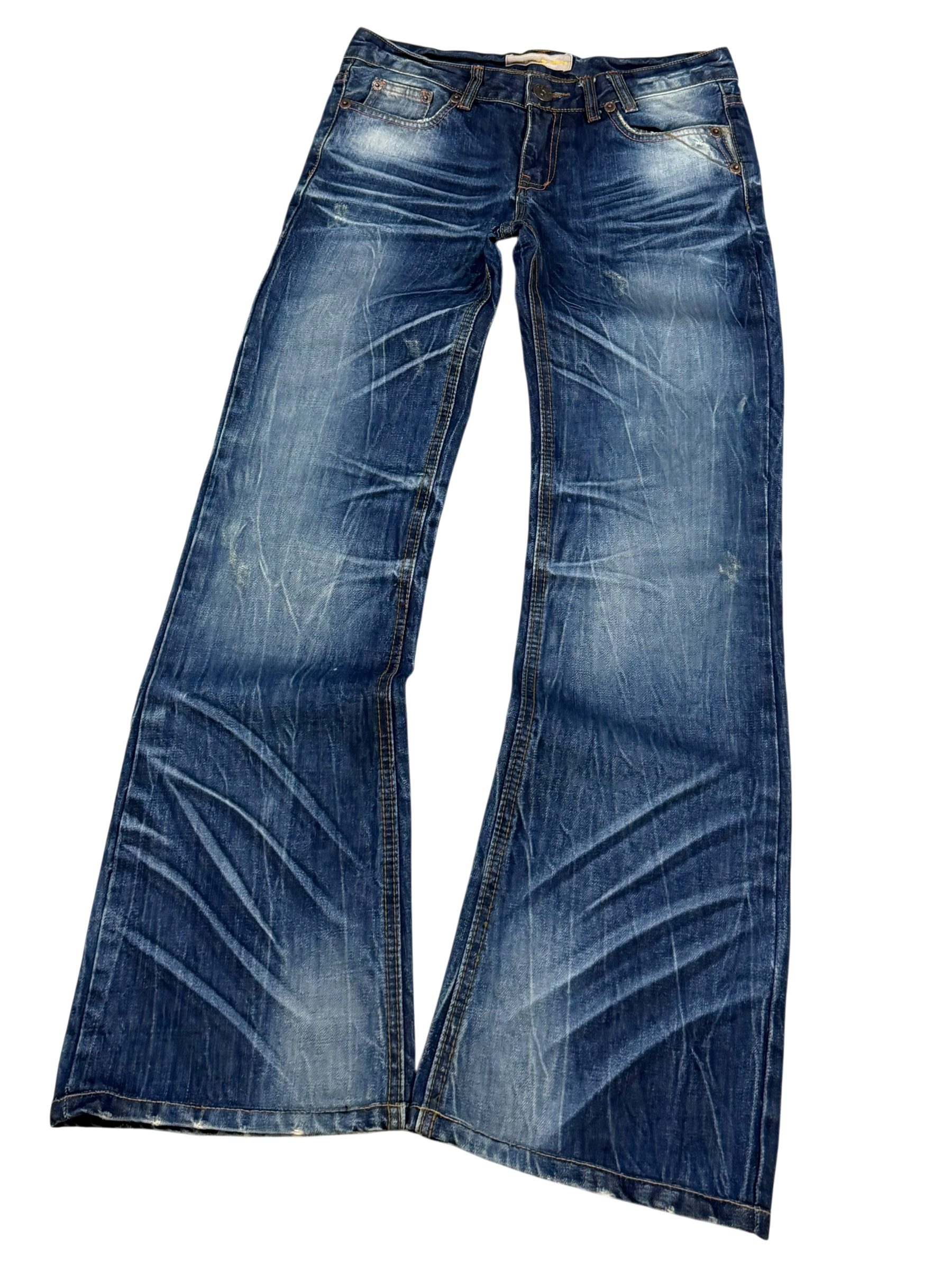 Ultra washed Bootcut Jeans (XS)