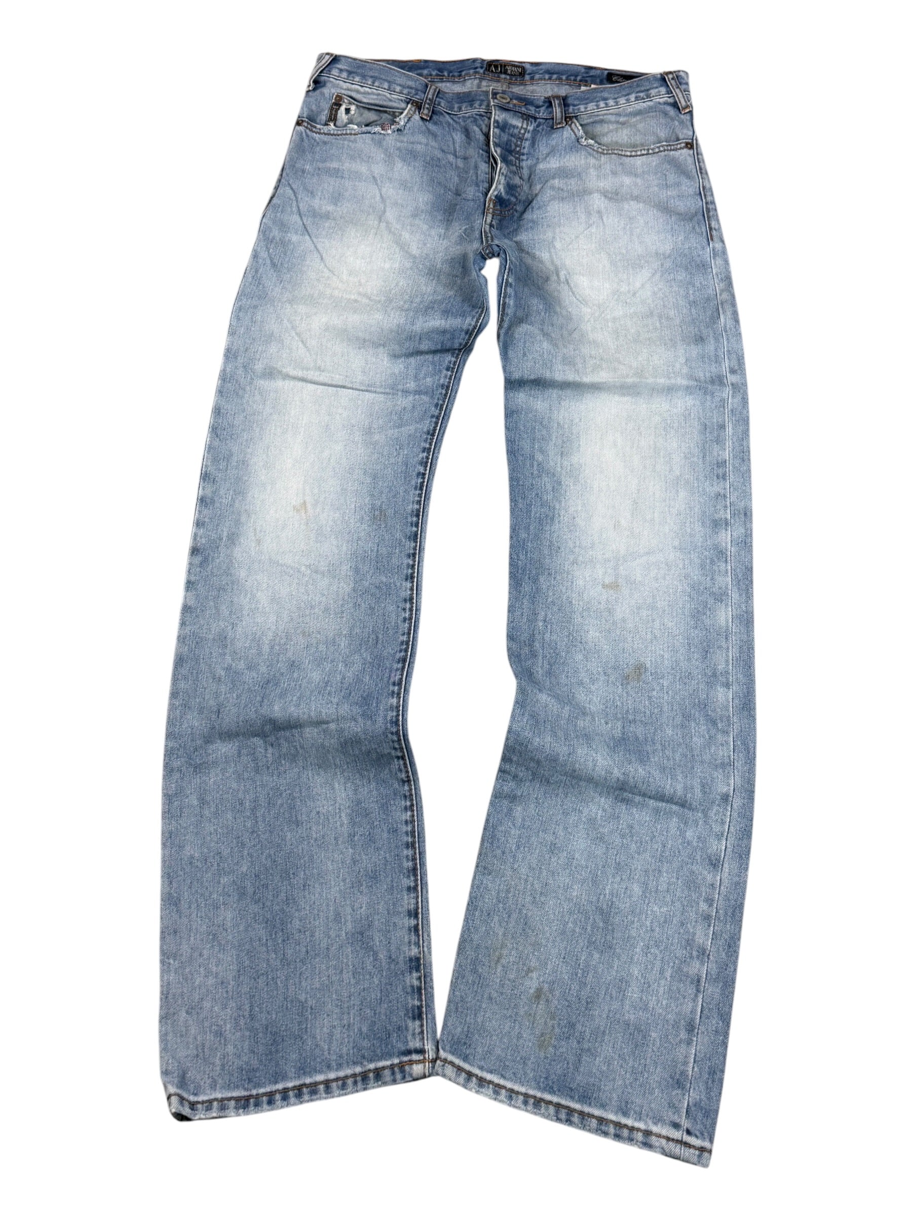 Armani vintage Straight Jeans (L)