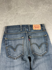 Levi's washed jeans (M)