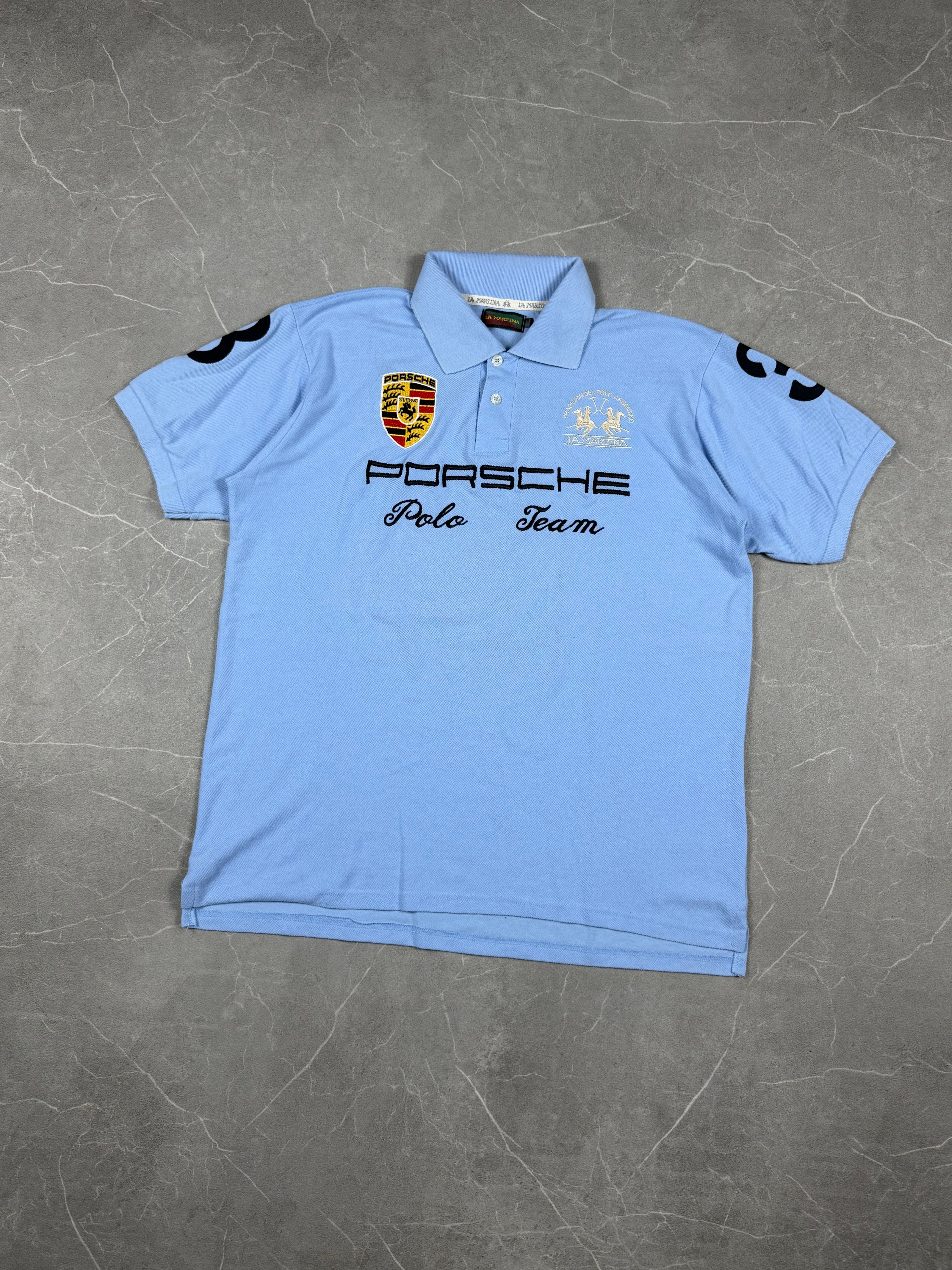 La Martina Porsche Poloshirt (L)