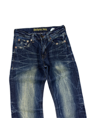 Ultra Washed Straight Jeans (XS-S)