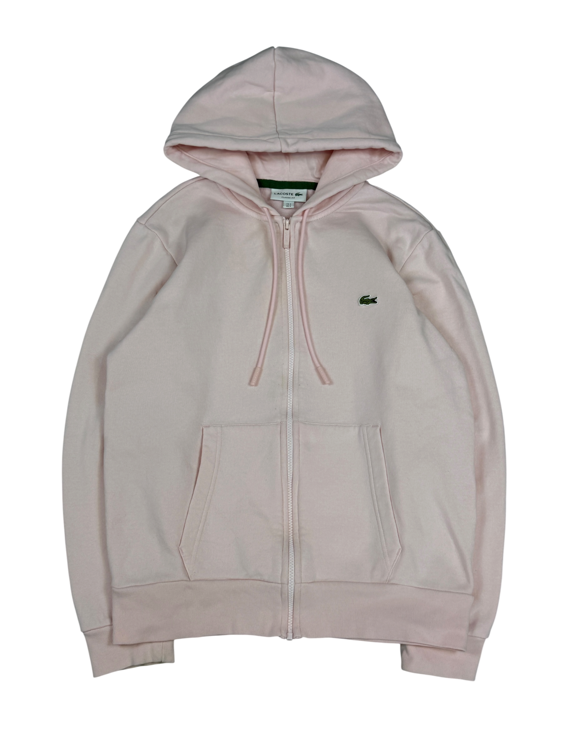 Lacoste Zip Hoodie (S)