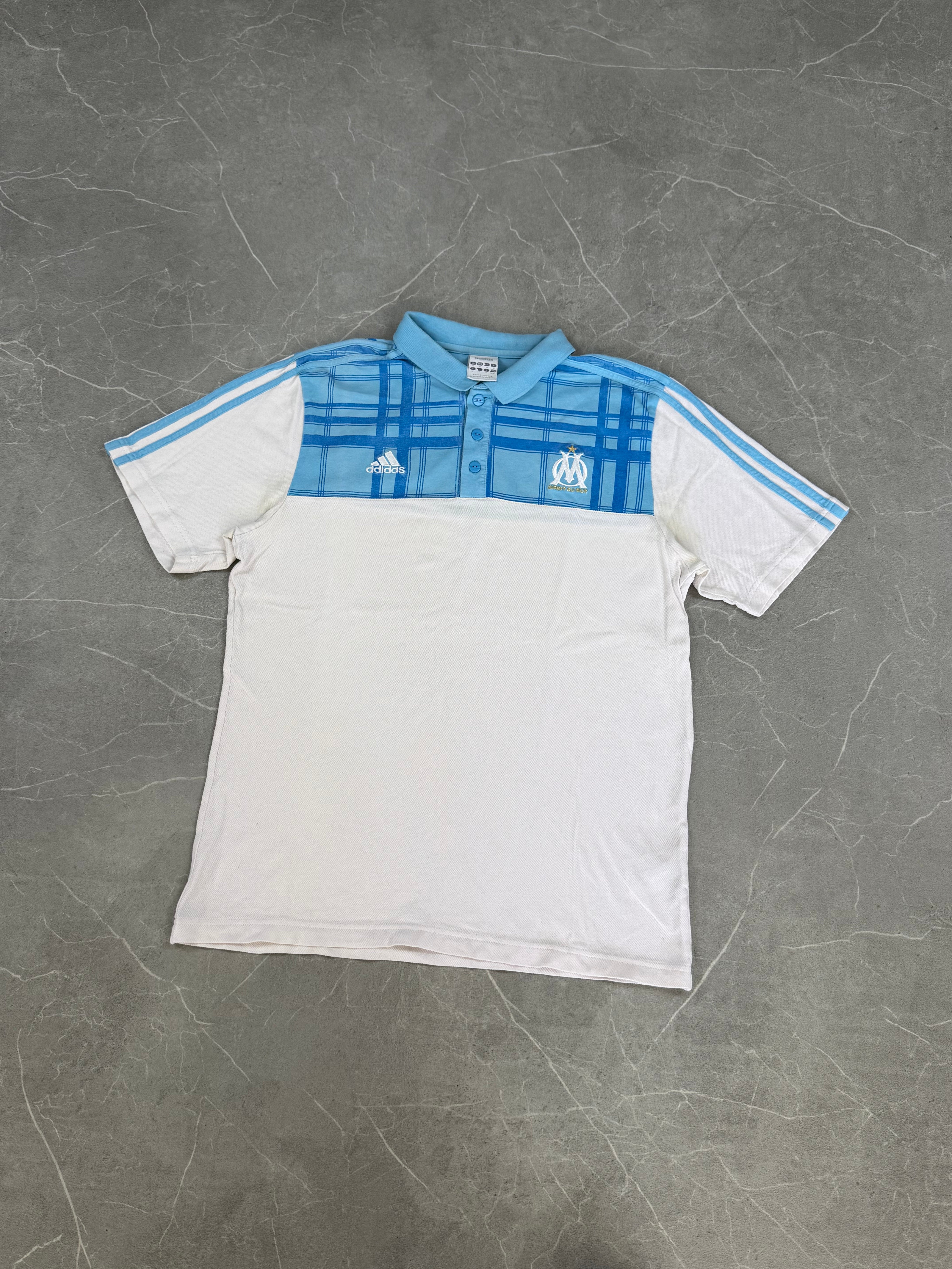 Adidas Marseille Poloshirt (M)