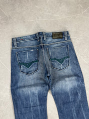 Diesel washed Slim/Straight Jeans (S)