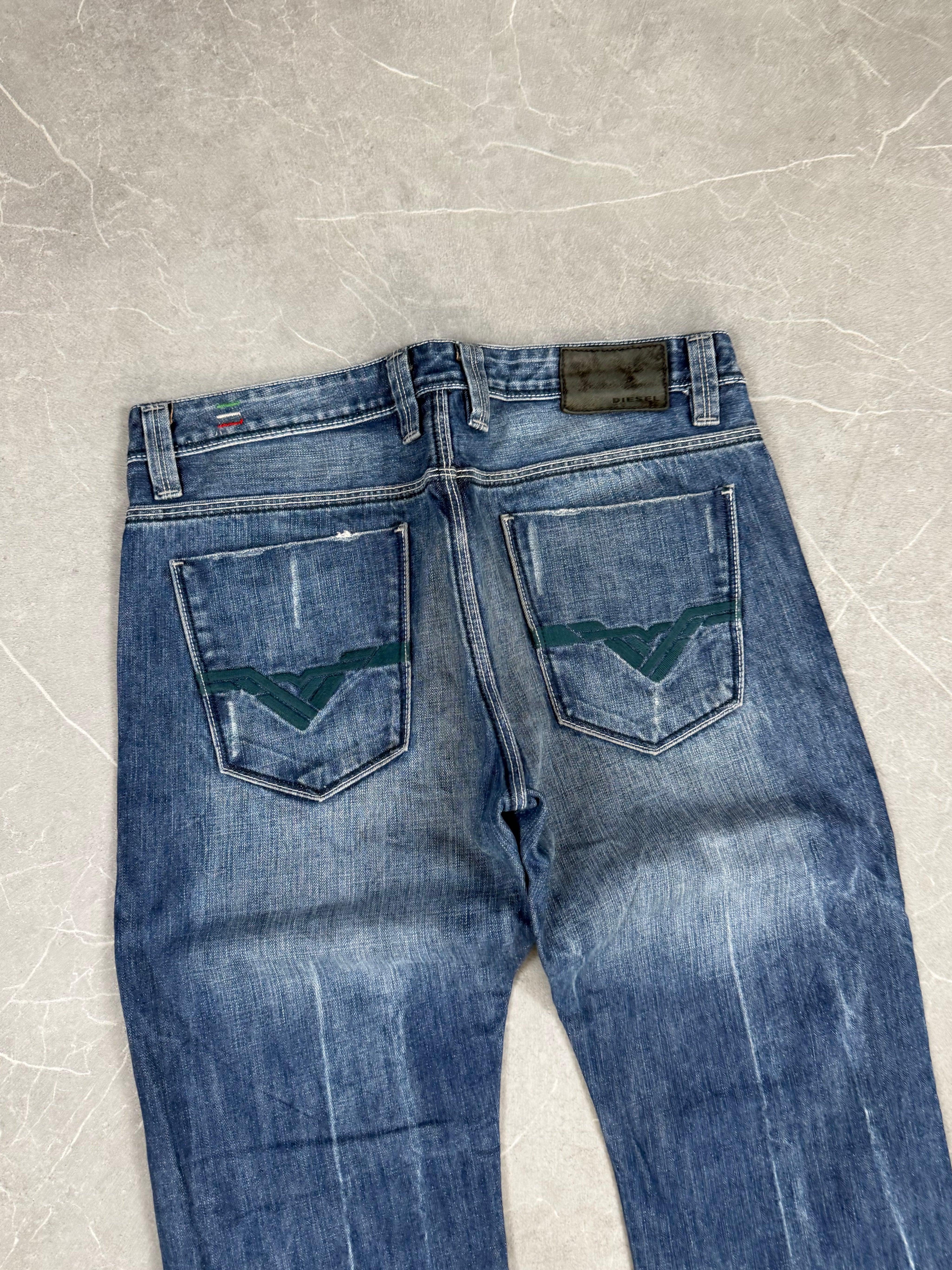 Diesel washed Slim/Straight Jeans (S)