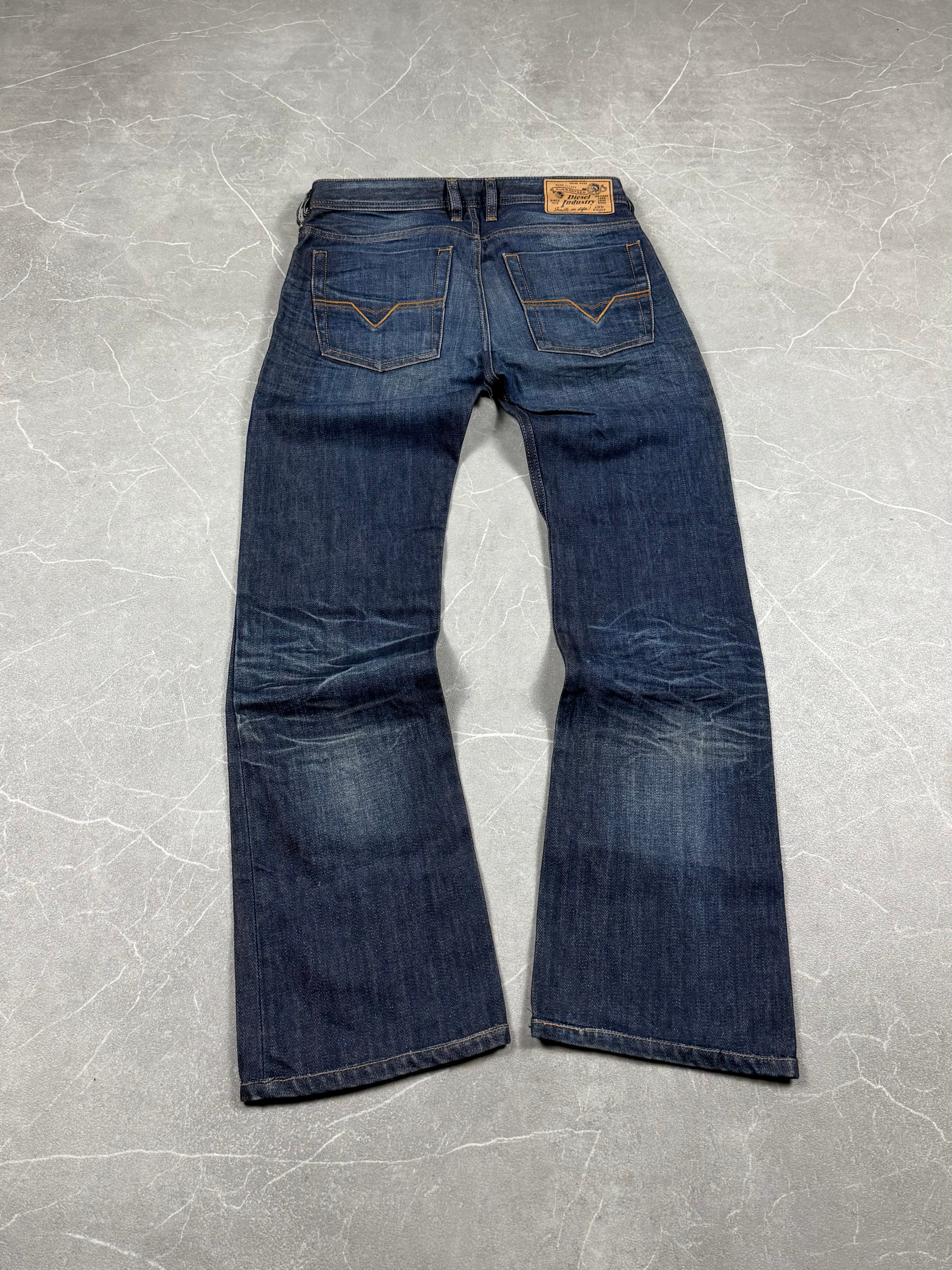 Diesel washed Bootcut Jeans (XS)