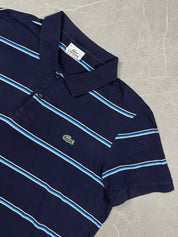 Lacoste striped Poloshirt (S)