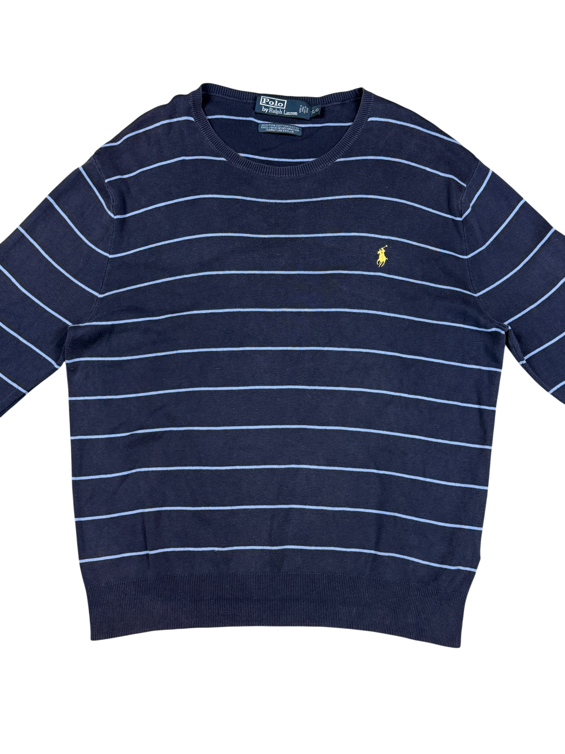 Ralph Lauren striped Sweater (L)