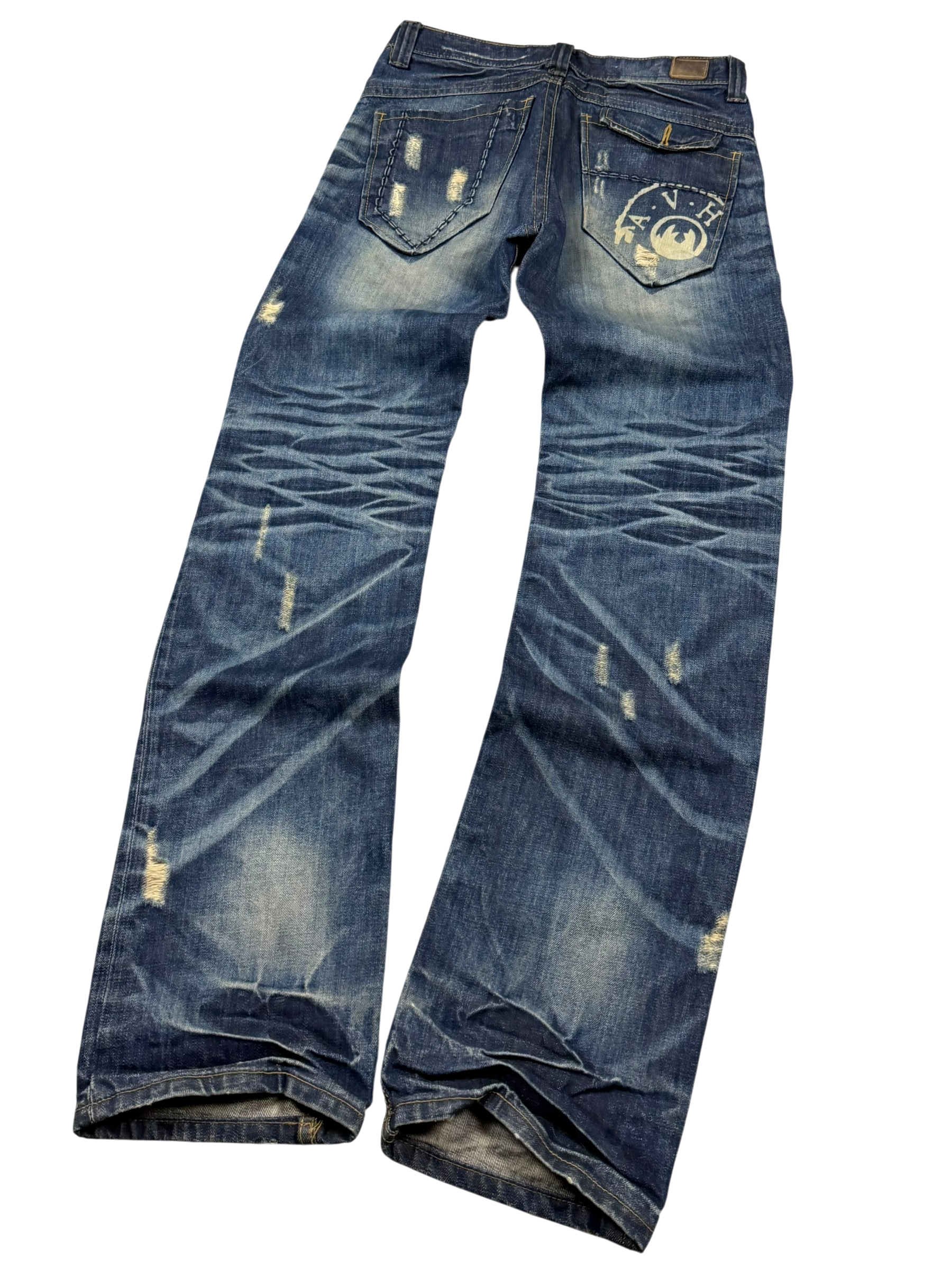 Ultra washed Straightfit Jeans (S)