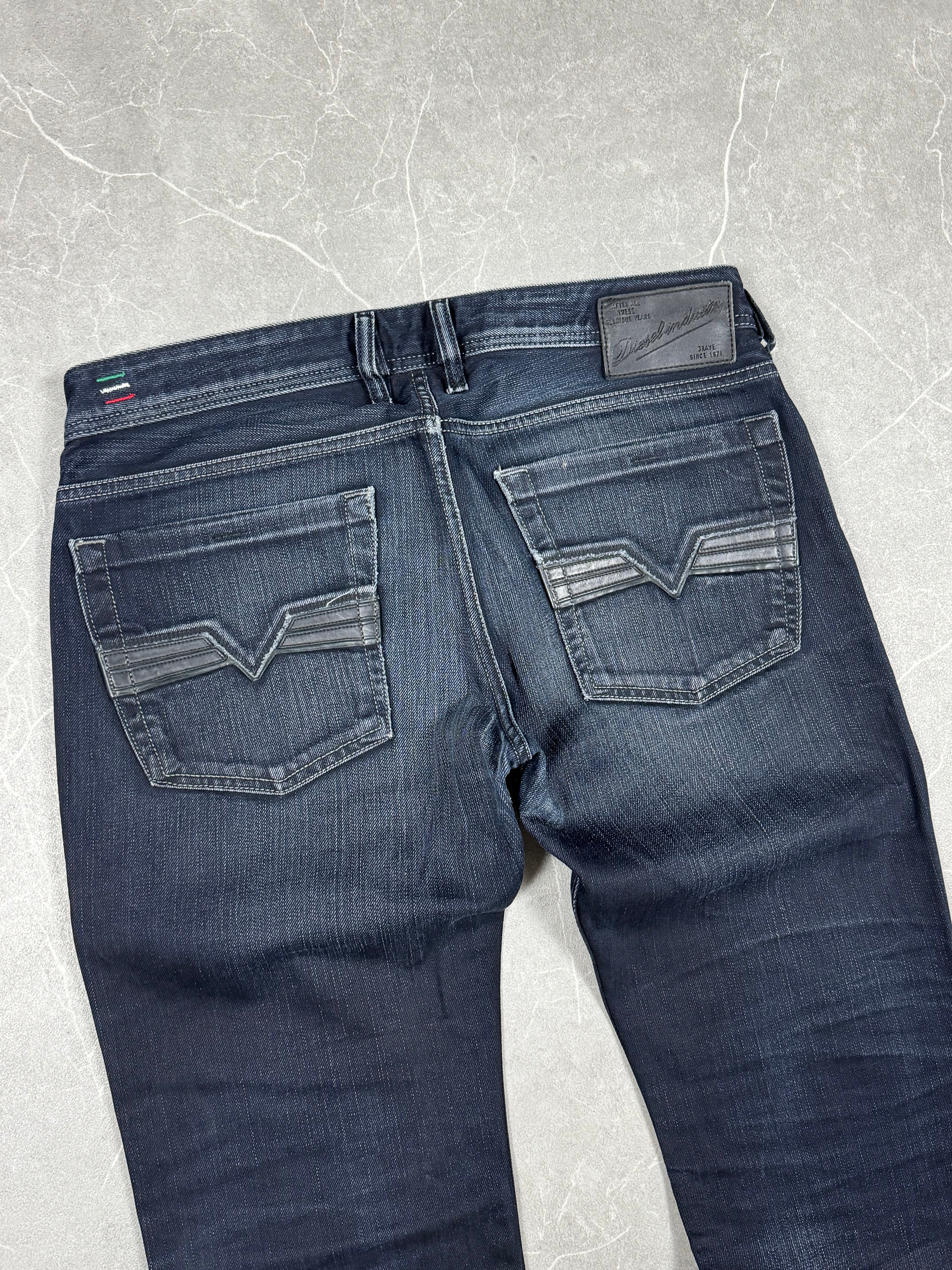 Diesel washed/Bootcut Jeans (S)