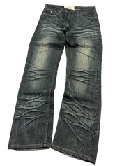 Crazy washed Bootcut Jeans (L)
