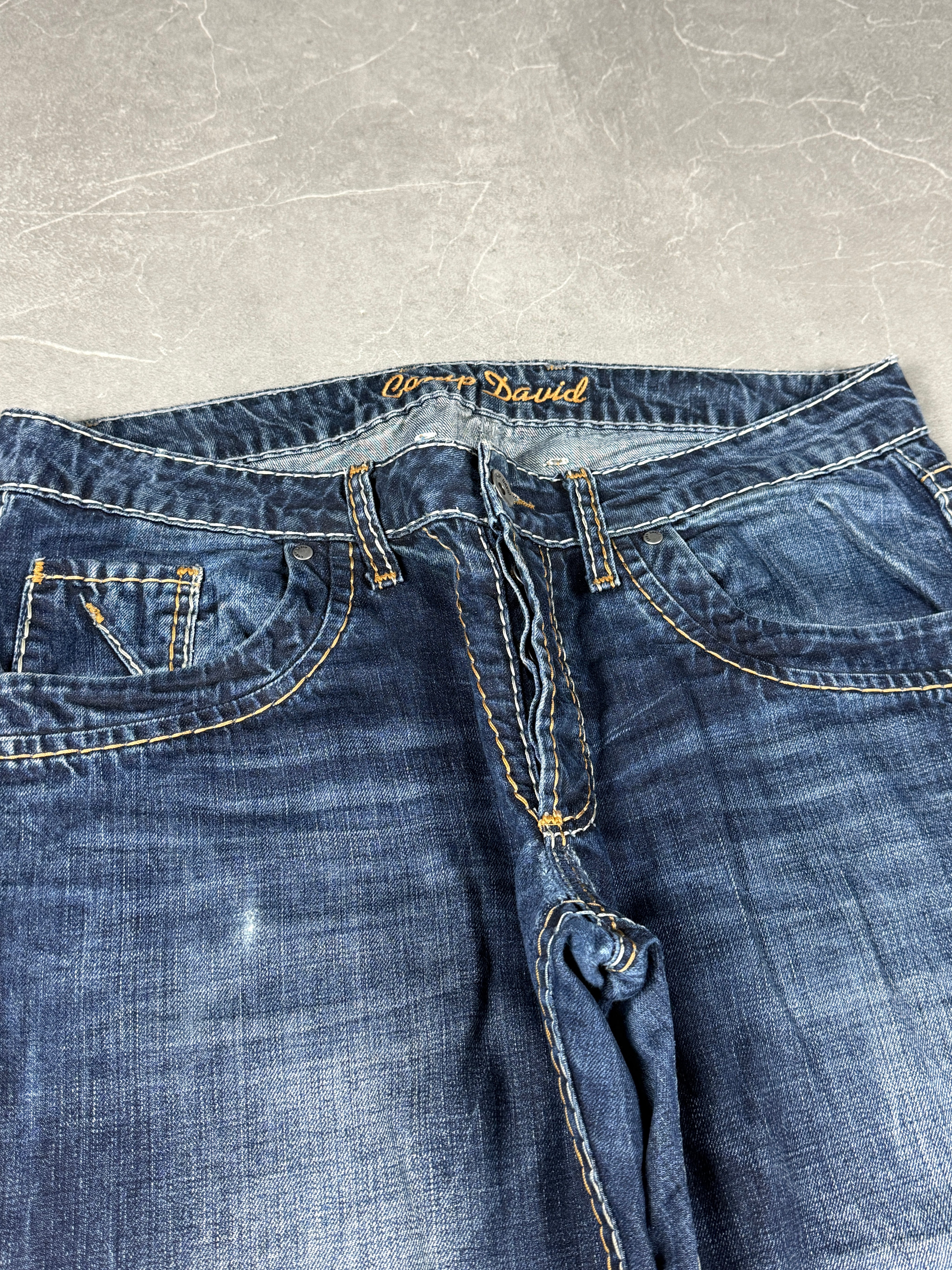 Vintage washed jeans (ML)