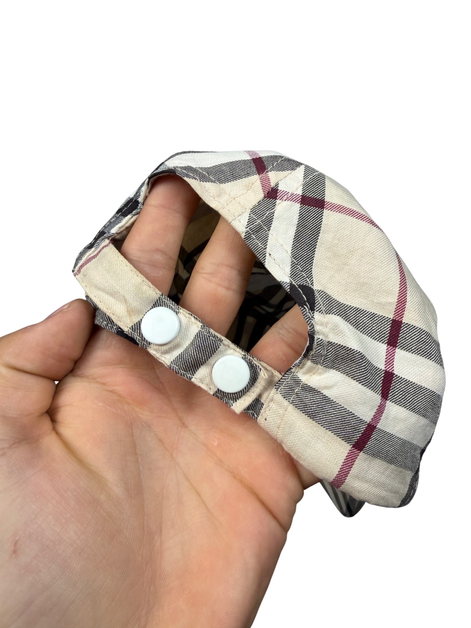 Burberry Nova Check Cap