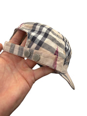 Burberry Nova Check Cap
