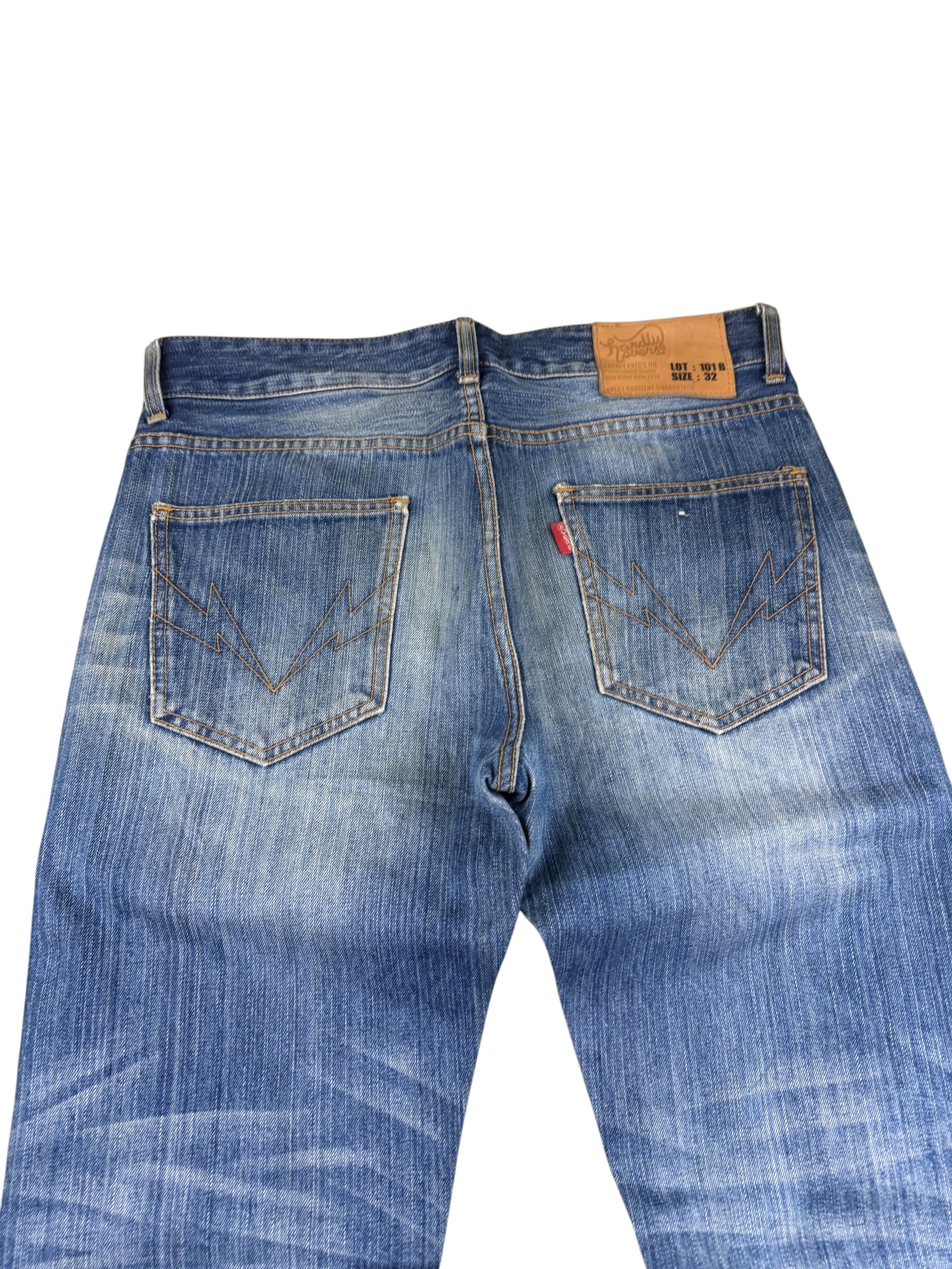 Vintage Slim Jeans (S)