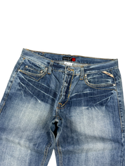 Washed Bootcut Jeans (ML)