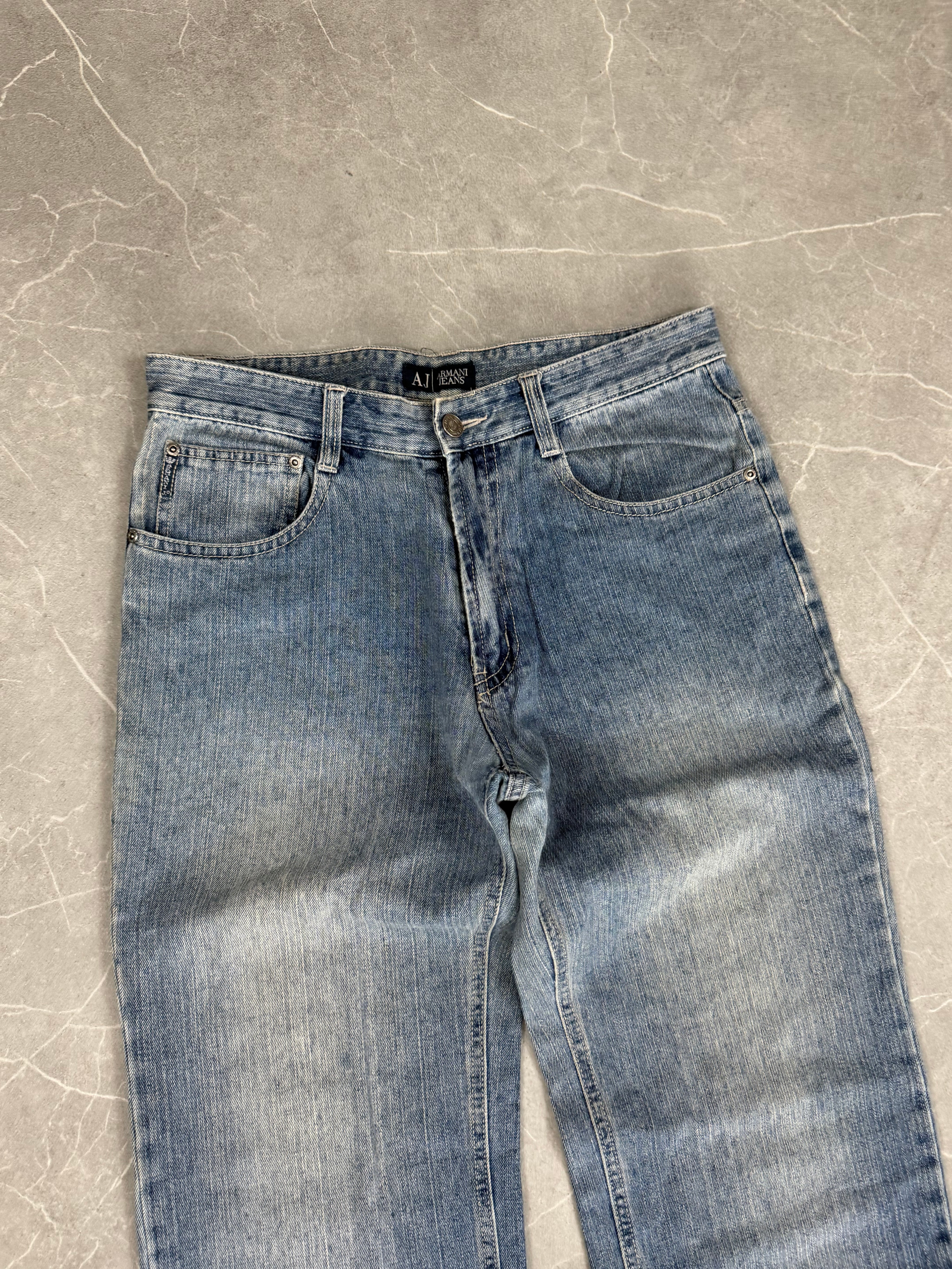 Armani vintage Straight Jeans (S-M)