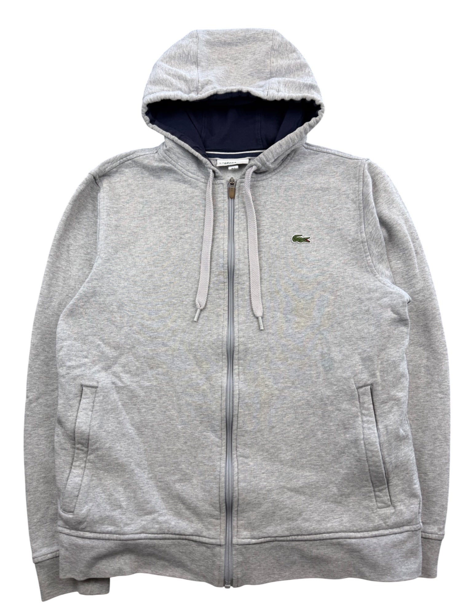 Lacoste Zip Hoodie (M)