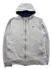 Lacoste Zip Hoodie (M)