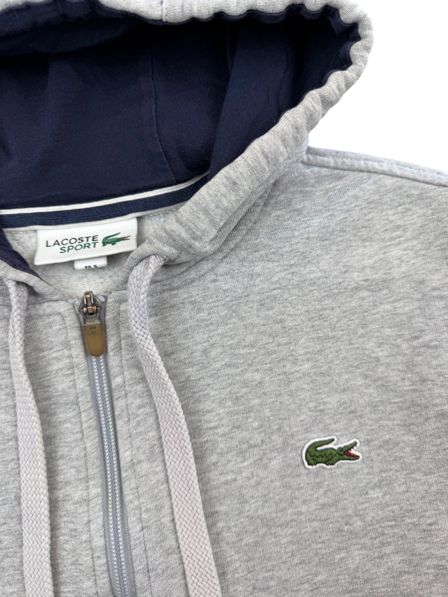 Lacoste Zip Hoodie (M)