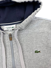 Lacoste Zip Hoodie (M)