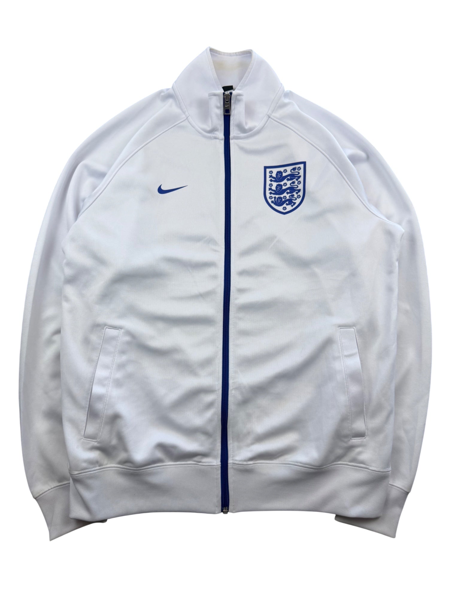 Nike England Three Lions Zip Jacke (L)
