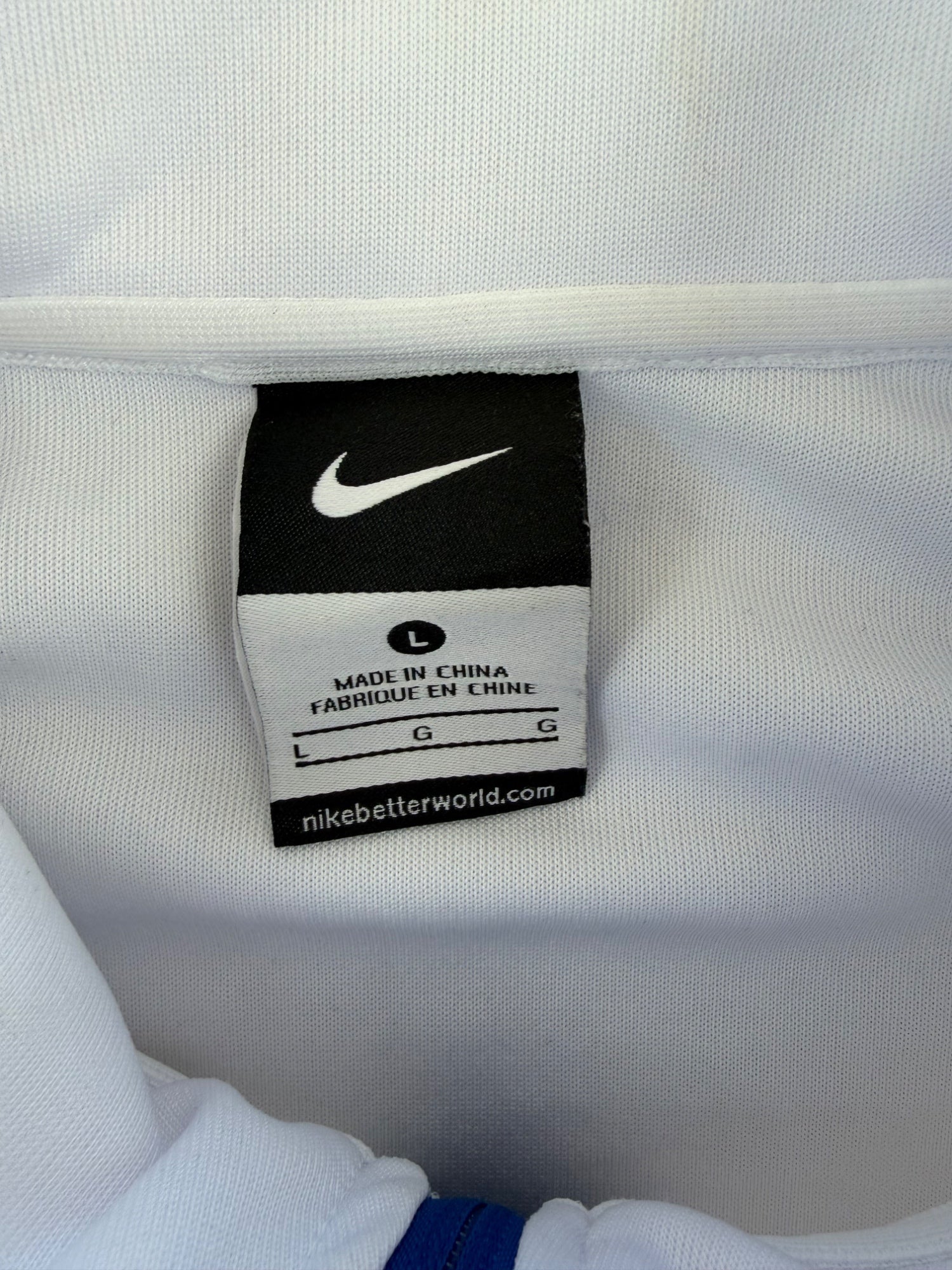 Nike England Three Lions Zip Jacke (L)