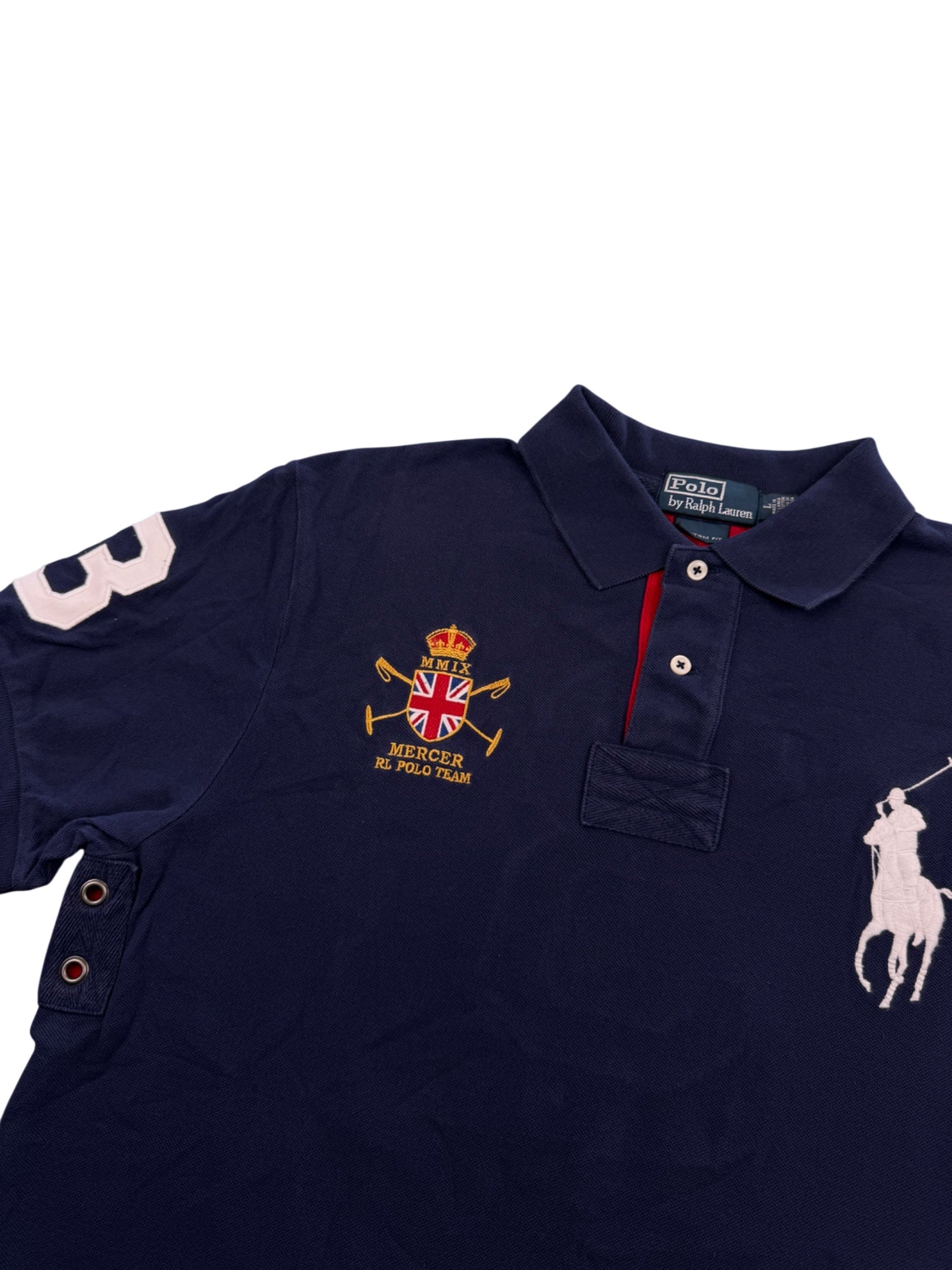 Ralph Lauren Big Pony Poloshirt (L)