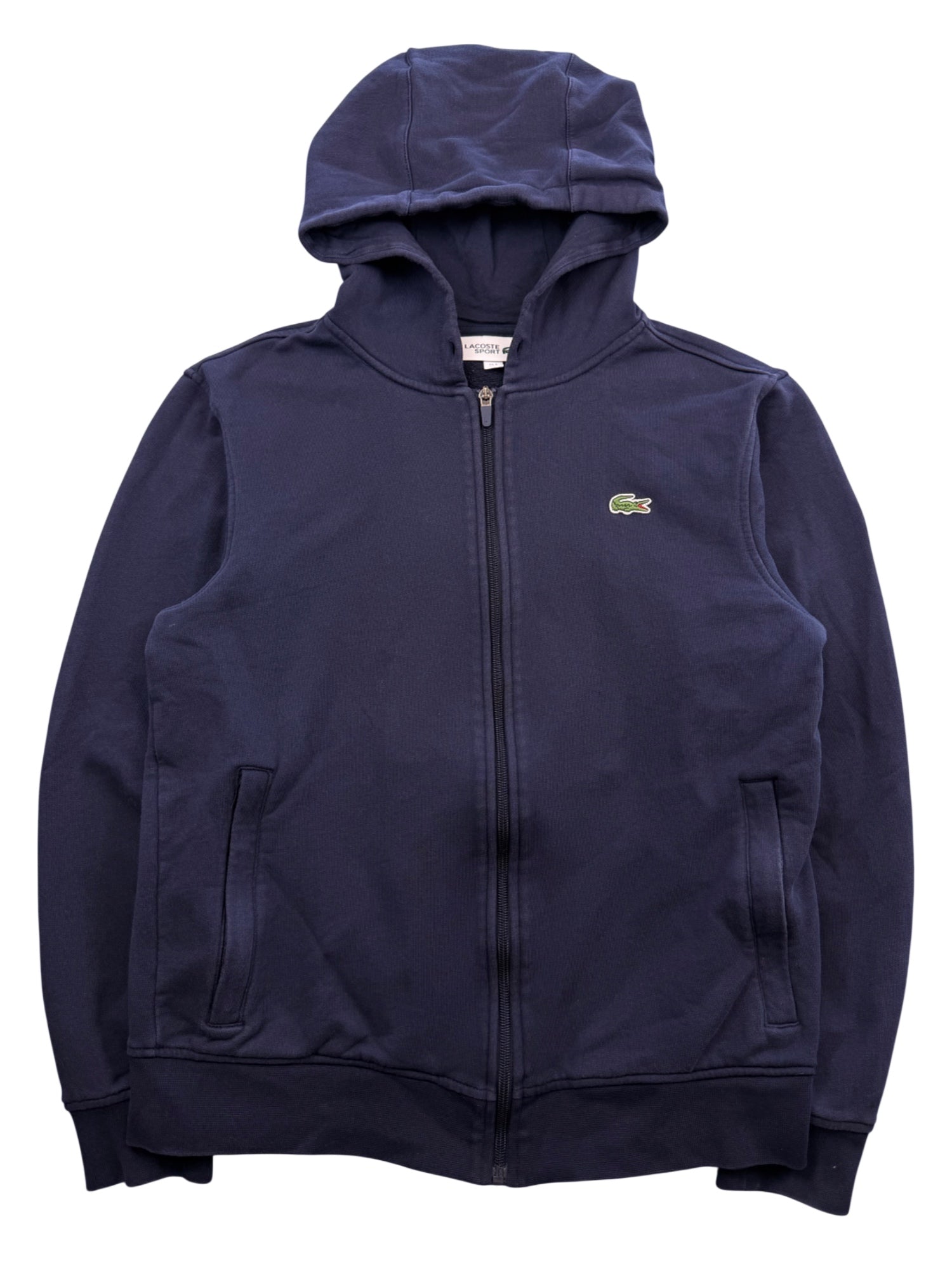 Lacoste Zip Hoodie (S)
