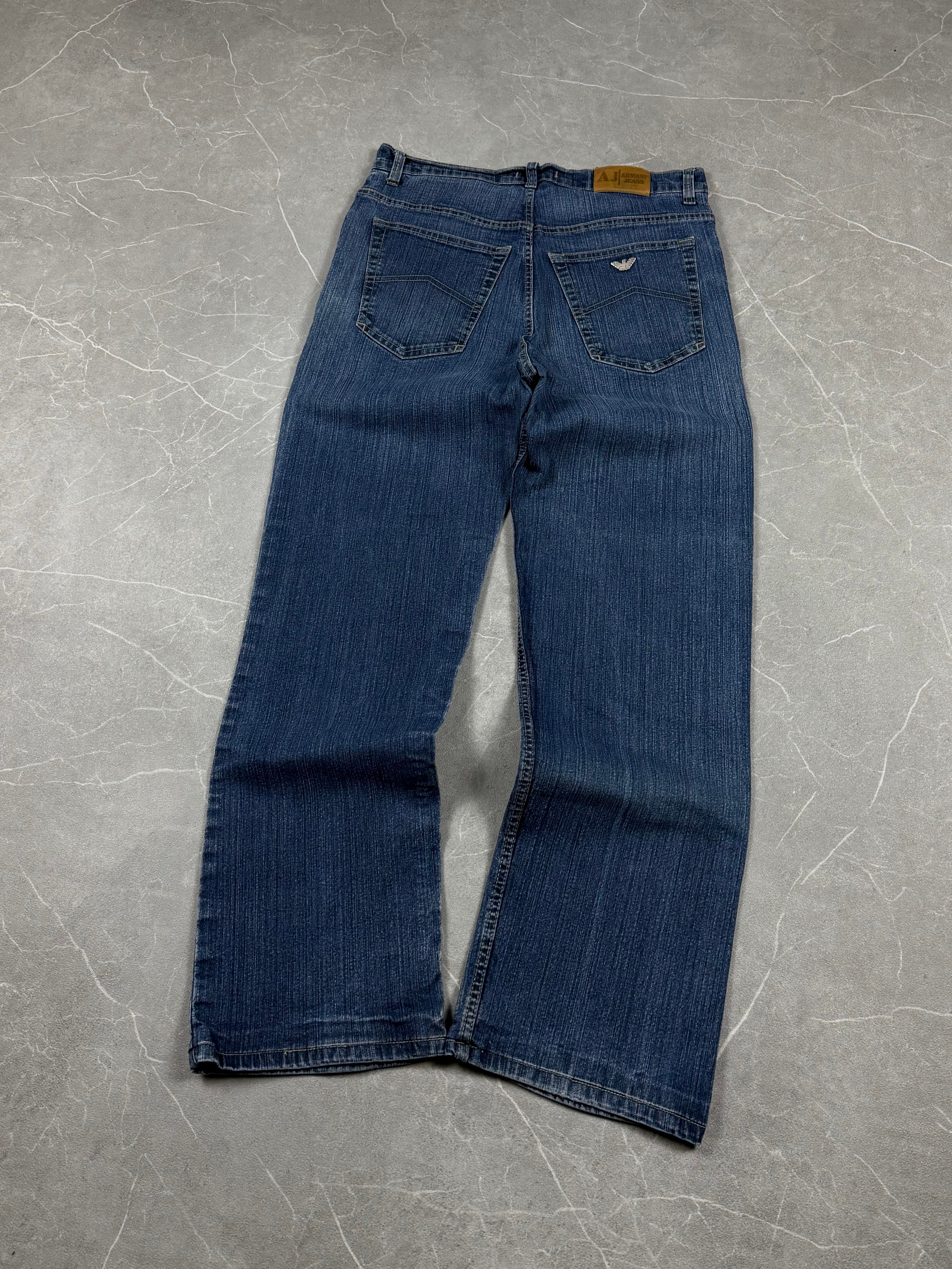 Armani vintage Straight Jeans (XS)