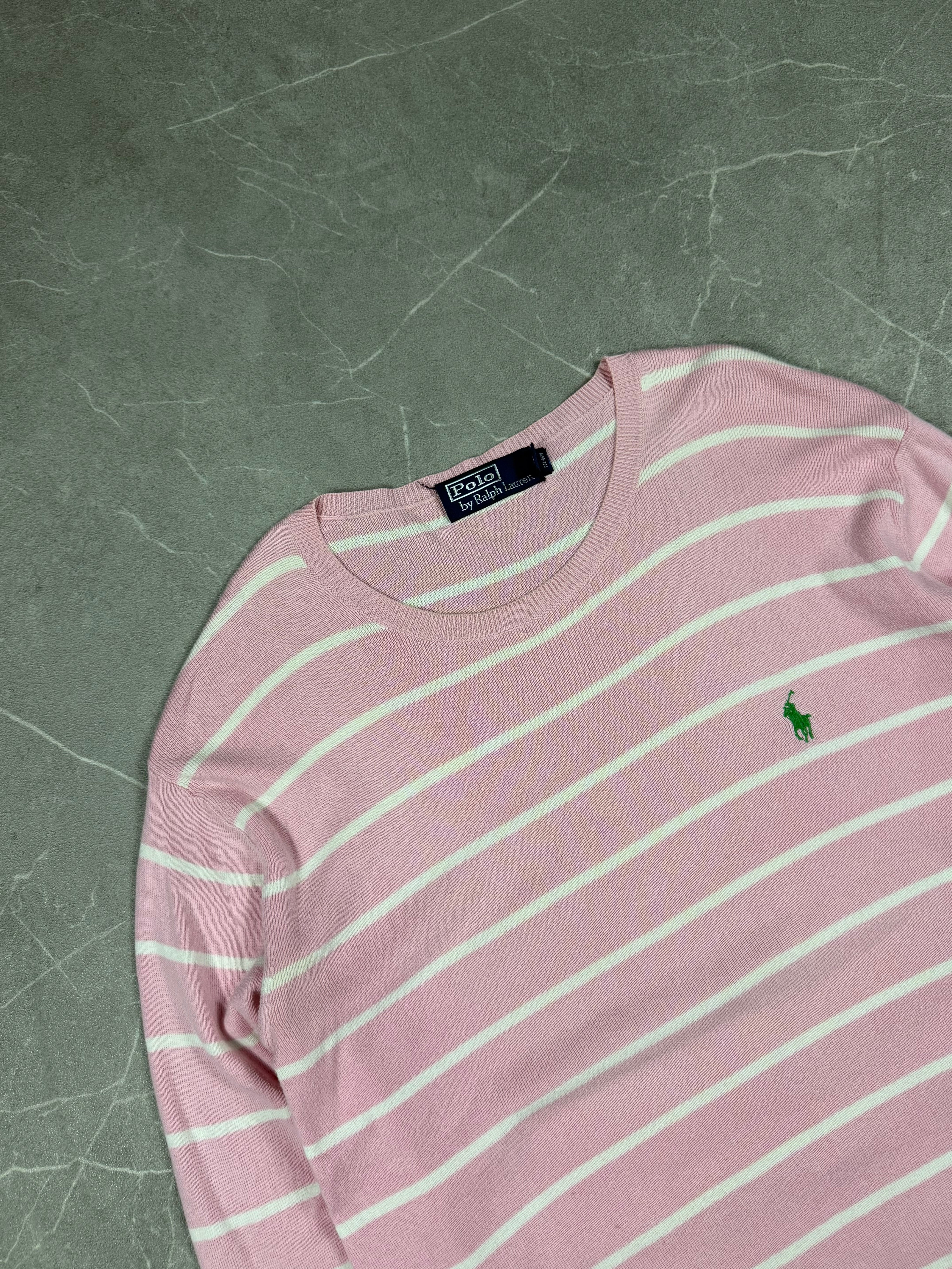 Rare Ralph Lauren striped Sweater (M)