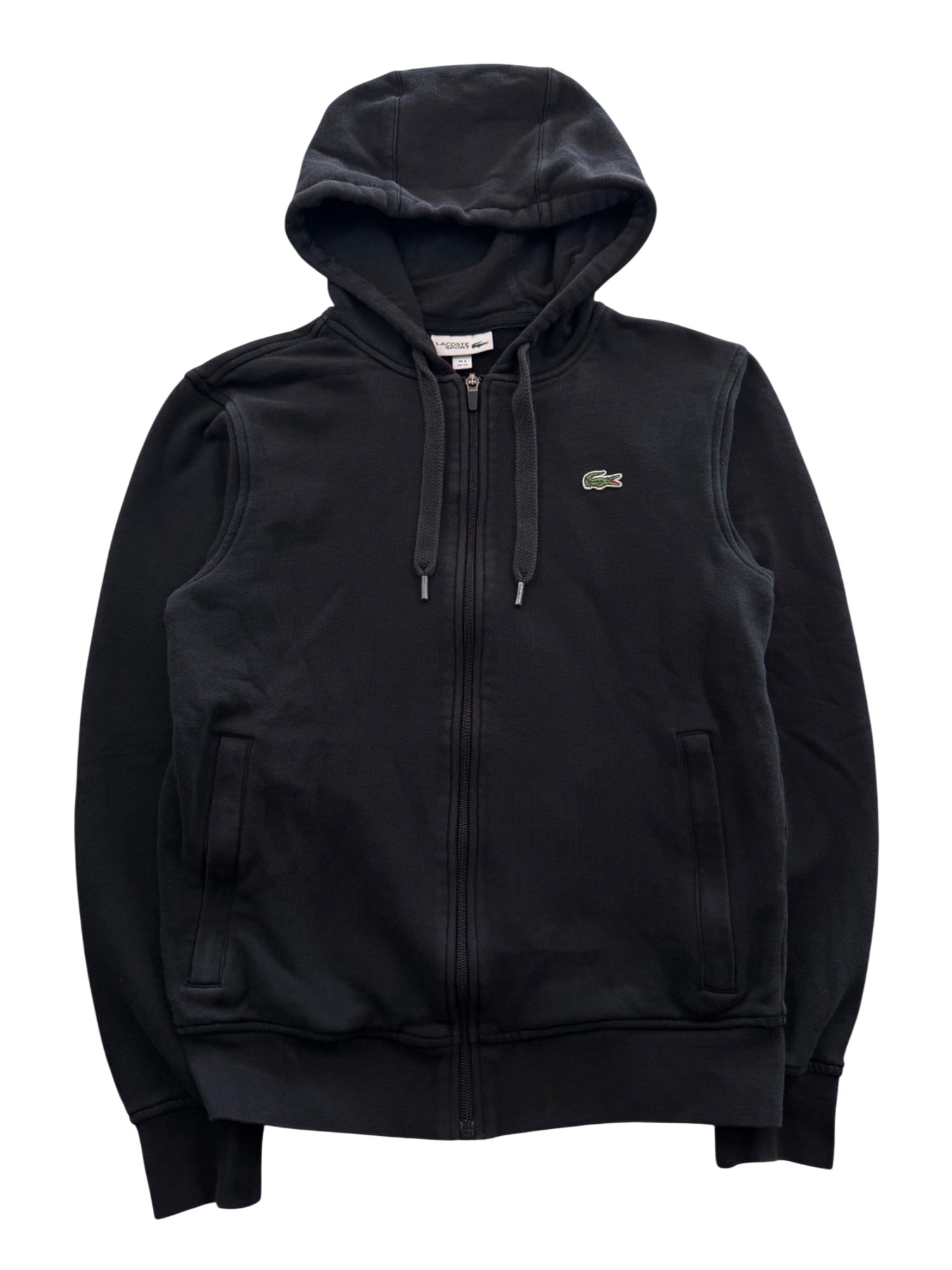 Lacoste Zip Hoodie (XS)