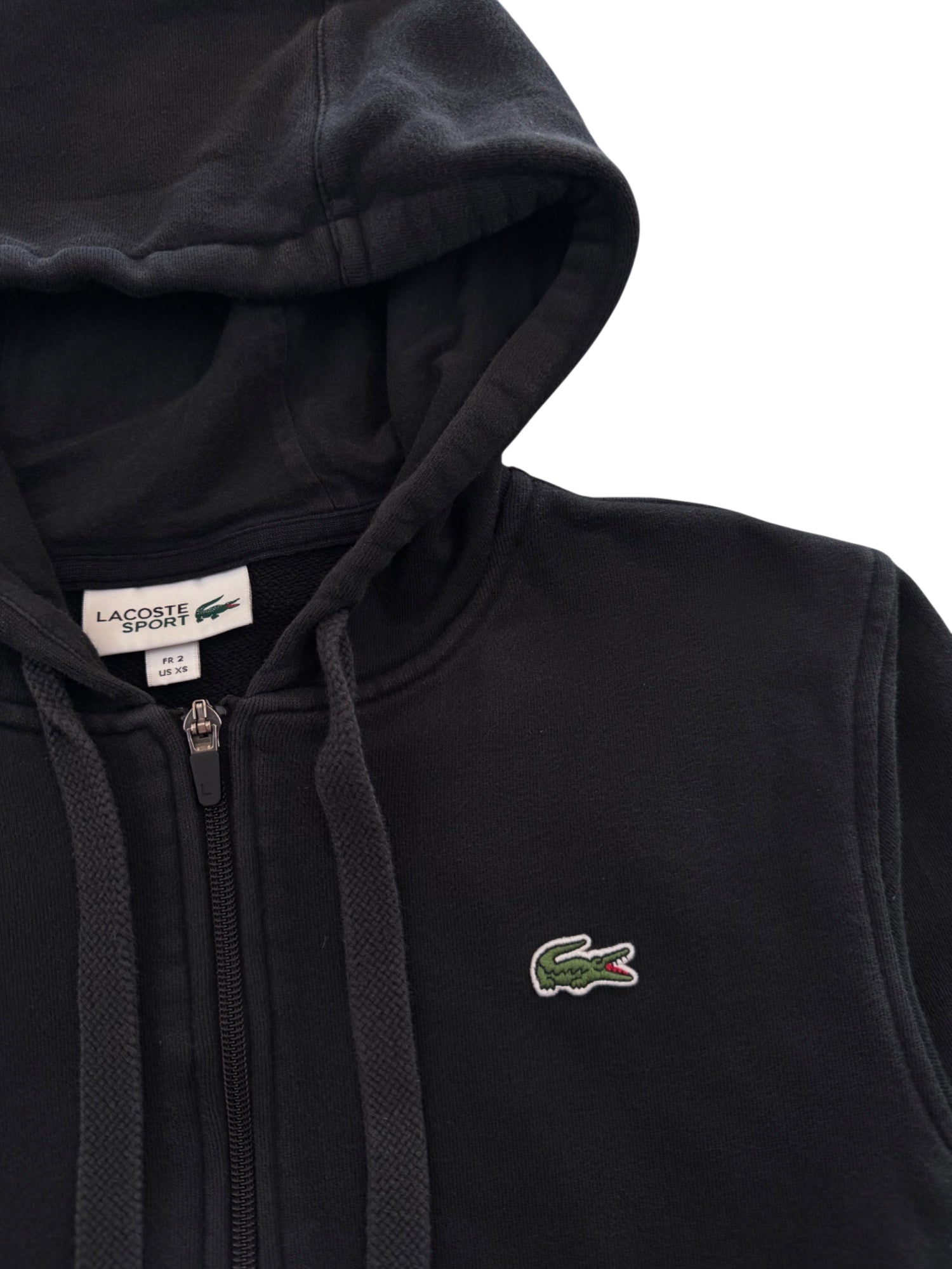 Lacoste Zip Hoodie (XS)