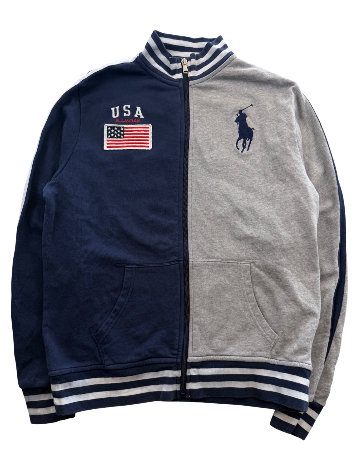 Ralph Lauren Big Pony USA Zip Jacke (XS)