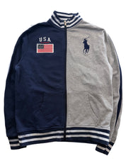 Ralph Lauren Big Pony USA Zip Jacke (XS)
