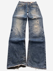 Rikaroo Washed Bootcut Jeans (XS-S)