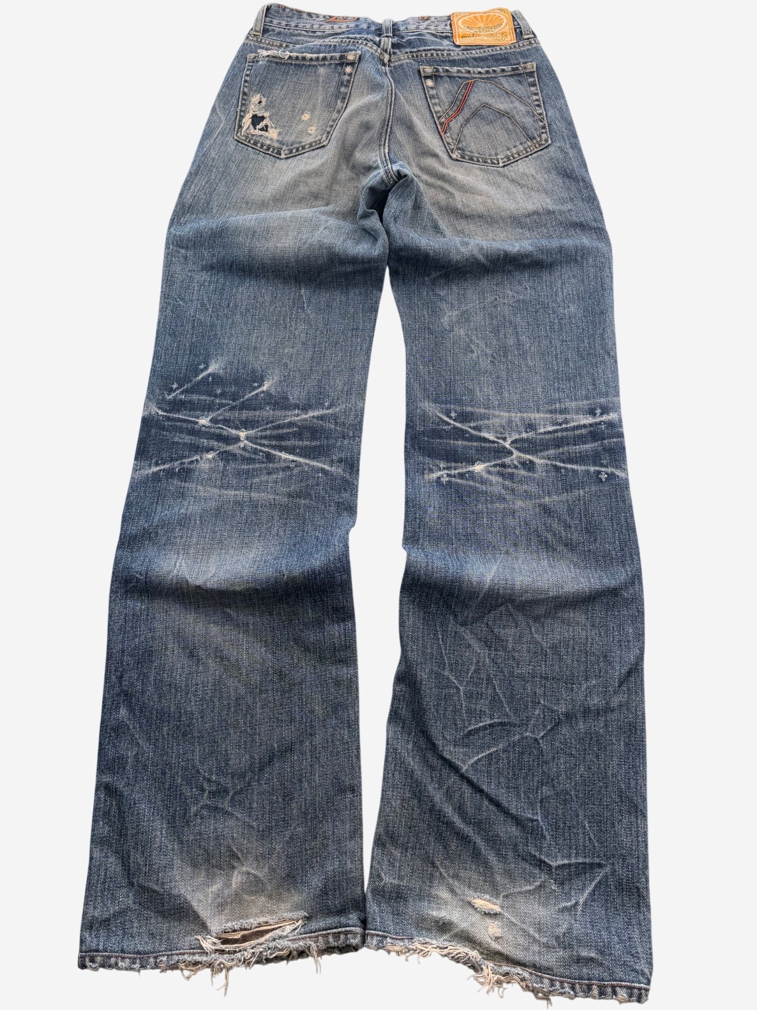 Rikaroo Washed Bootcut Jeans (XS-S)
