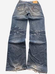 Rikaroo Washed Bootcut Jeans (XS-S)