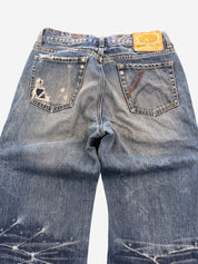 Rikaroo Washed Bootcut Jeans (XS-S)