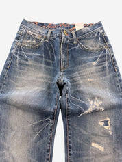 Rikaroo Washed Bootcut Jeans (XS-S)